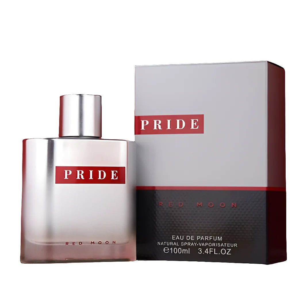Fragrance World Pride Red Moon EDP 100ml - Tega Scents